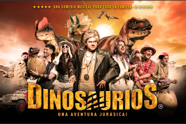 Dinosaurios una aventura jurásica! llega al Teatro Lasserre