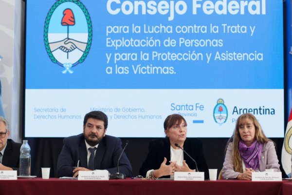 Rosario fue sede de la XVIII reunión del Consejo Federal para la Lucha Contra la Trata