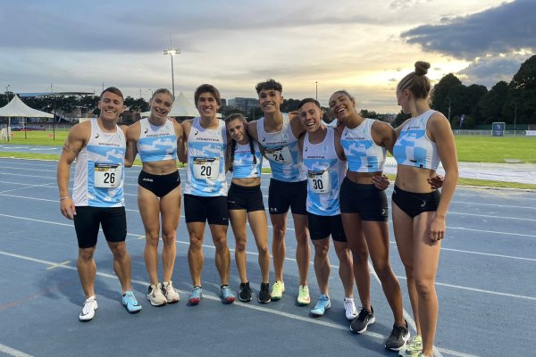 Tomás Mondino fue cuarto en los 100 metros del Sudamericano de Bogotá