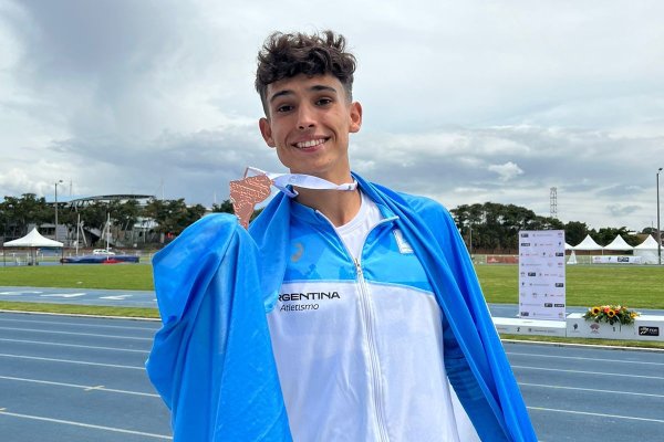 Medalla de Bronce para Tomás Mondino