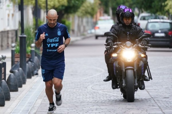 El modo Forrest Gump de Mascherano