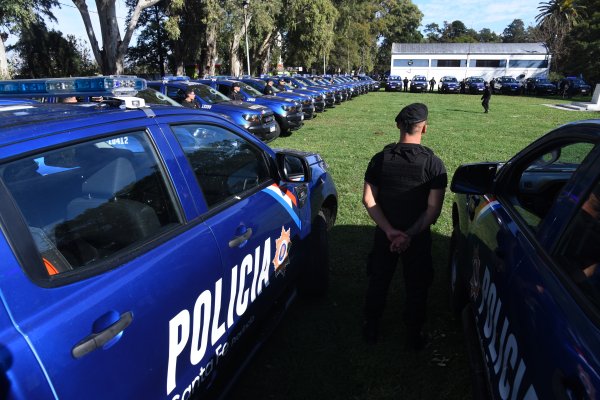 Suman camionetas 0Km para la Policía de la Unidad Regional II