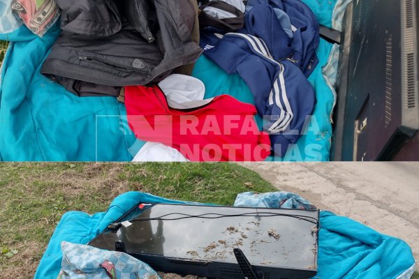 Intentó llevarse un importante botín pero terminó detenido por fuerzas de seguridad locales