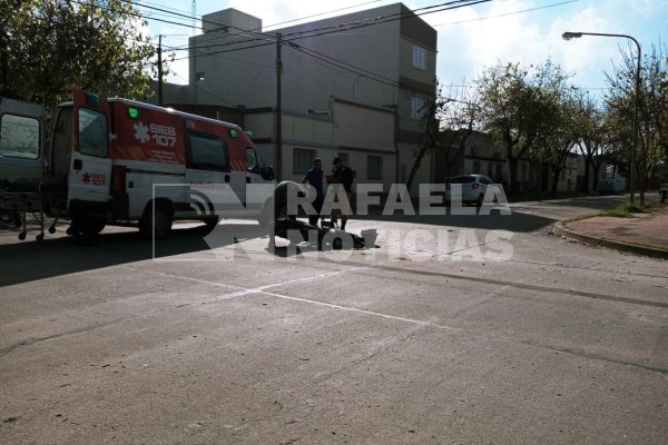 Dos personas resultaron lesionadas en accidentes de tránsito: Una terminó en el Hospital