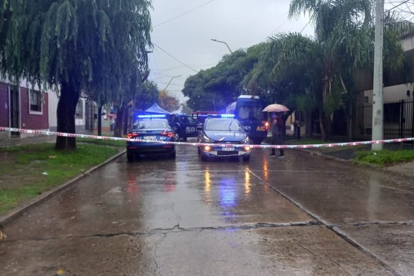 Nuevo homicidio en Santa Fe: mataron a un ciclista en un intento de robo