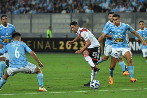 River igualó con Sporting Cristal