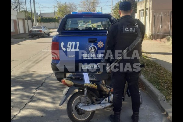 En Rafaela, la Policía retiene 11 motos por día