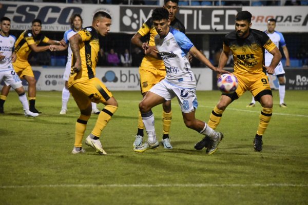 En Rafaela, Atlético perdió con Mitre