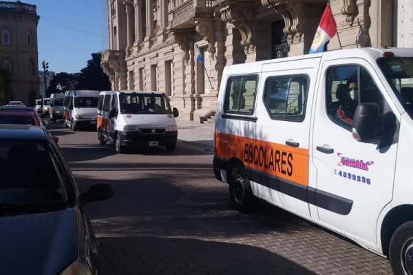 Aumenta el transporte escolar