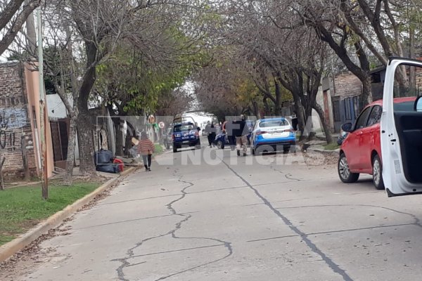 Confuso episodio en Bo. Fasoli: Dos detenidos y secuestro de una pistola