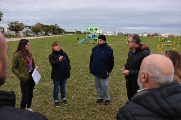 Barrio El Bosque busca tener una plaza de la "biodiversidad"