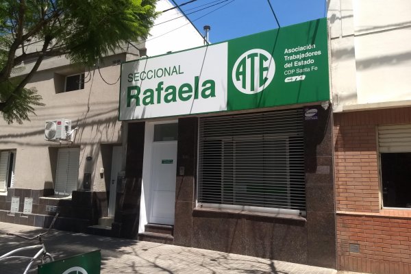 Se presentaron dos listas para competir en las elecciones de ATE Rafaela