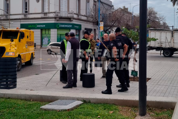 Rafaela: Un hombre fue agredido tras intentar ayudar a una persona no vidente