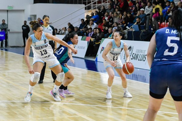 Gretter, Gentinetta y Maza convocadas a la Selección Femenina Argentina de Básquet