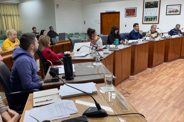 Con la discusión del tránsito, la campaña electoral copó el Concejo