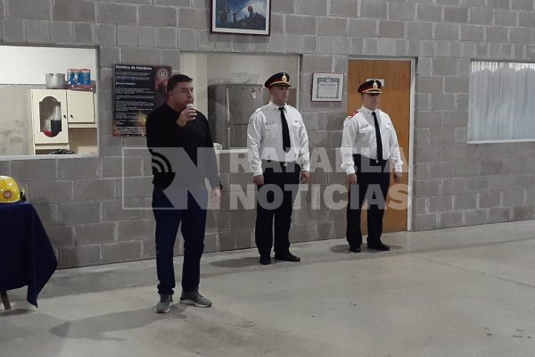 Rafaela celebró el Día Nacional del Bombero Voluntario