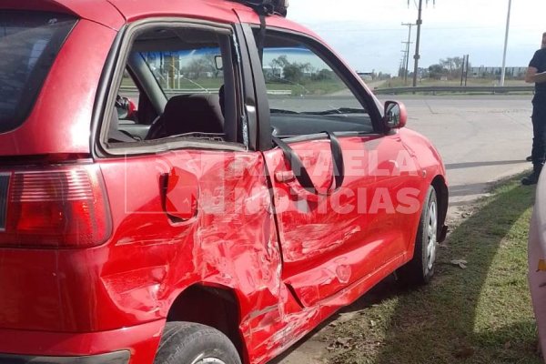 Un automovilista ingresó a la Ruta 34 y chocó con un camión con acoplado