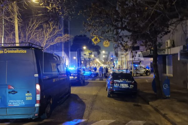 Se entregó el acusado de asesinar a un hombre en pleno centro de Rafaela