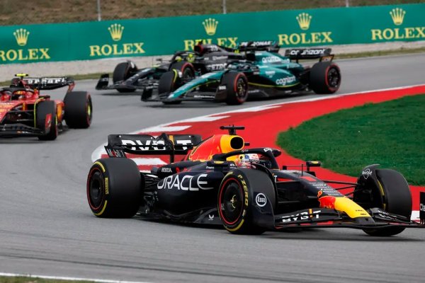 Verstappen firma su quinta victoria del año en la Fórmula 1