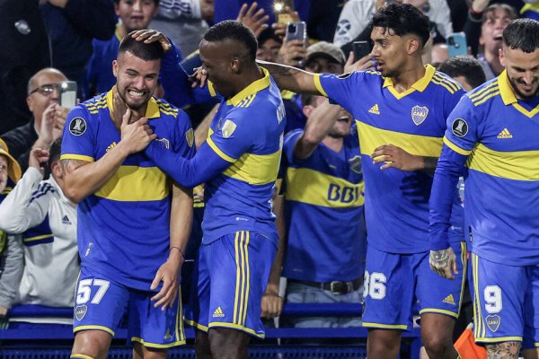 Boca ganó y se metió en octavos de final de la Libertadores