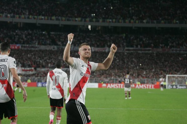 River logró un triunfo clave ante Fluminense