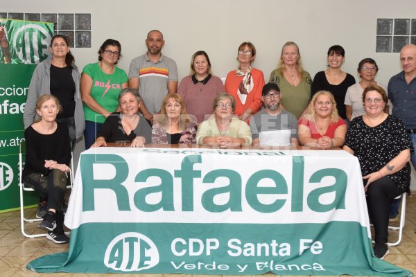 Elecciones en ATE Rafaela: Se presentó la lista Verde y Blanca