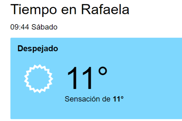 Fin de semana del TC con viento sur y bajas temperaturas