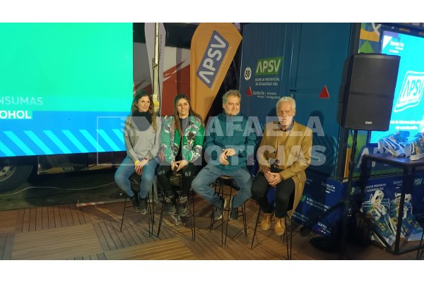 En el día de la Seguridad Vial, la APSV dijo presente en el autódromo