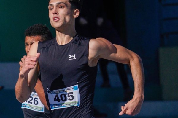 Tomás Mondino quiebra otro récord histórico de velocidad en el Atletismo Argentino