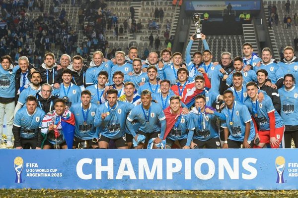 Uruguay logró su tan anhelado título mundial Sub-20