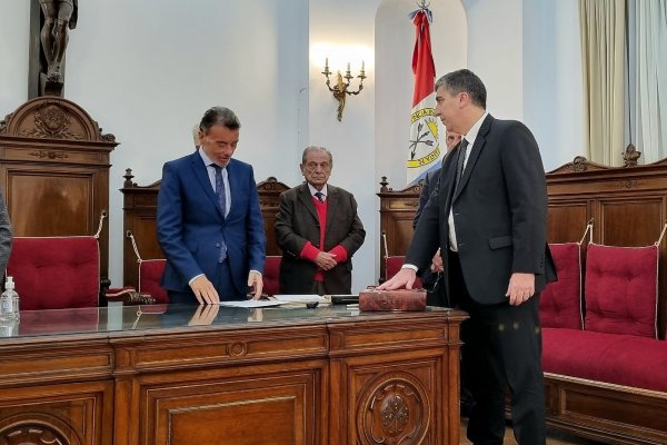 Este martes Carlos María Vottero juró como Fiscal Regional