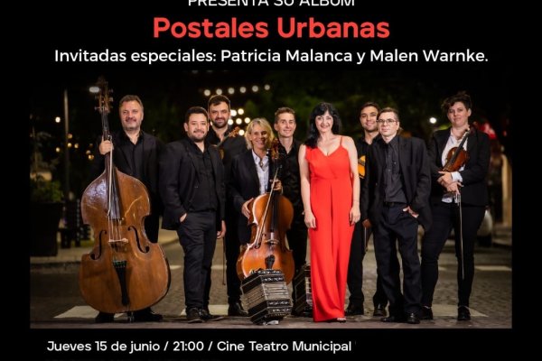 En el Cine Belgrano, se presenta "Postales Urbanas"