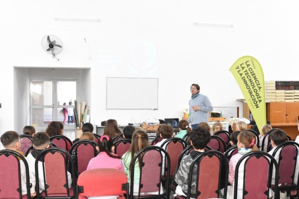 Agenda de la Ciencia en la escuela Pablo Pizzurno