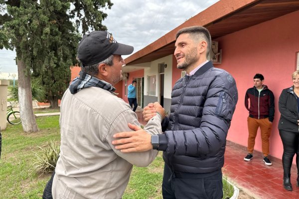 Maxi Pullaro: “Vamos a retomar el Plan del Norte y mejorar los caminos y rutas de toda la provincia ”