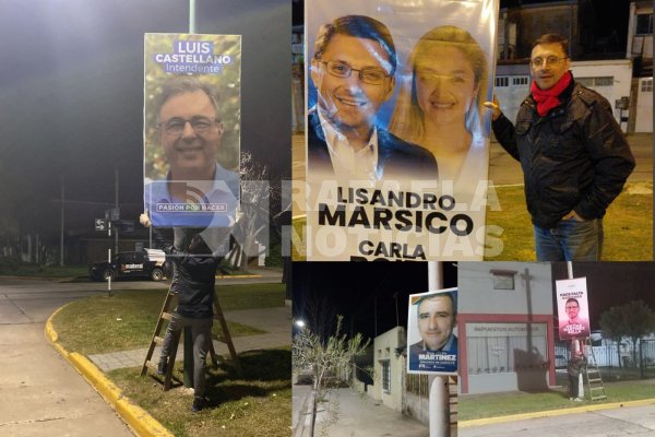 Elecciones 2023 en Rafaela: se largó la campaña política en las calles