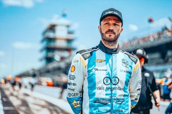 Canapino inicia los ensayos de IndyCar en Elkhart Lake en Wisconsin