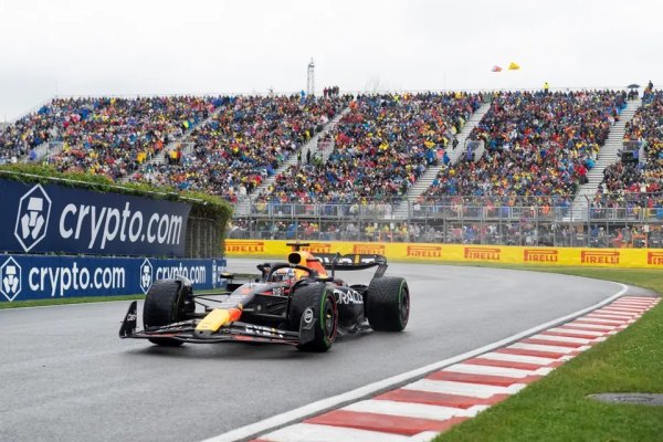 Verstappen ganó en Canadá, igualó a Ayrton Senna y le dio el triunfo 100 a Red Bull