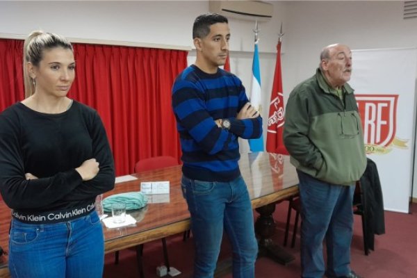 Gisela Trucco y Yael Falcon Pérez dieron una nueva charla para los árbitros de Liga