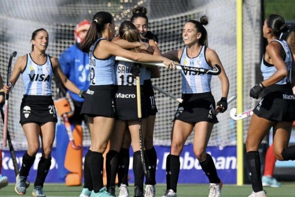 Triunfo de Las Leonas ante Nueva Zelanda