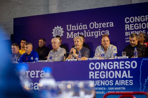 La UOM reabrió la paritaria: aumento retroactivo, bono y nuevas subas a partir de julio