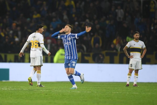 Boca Juniors fue goleado por Godoy Cruz en Mendoza