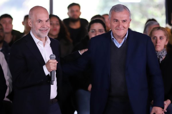 Rodríguez Larreta presentó a Morales como compañero de fórmula para las PASO