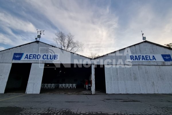 El Aero Club Rafaela ya proyecta su centenario