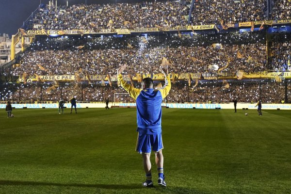 Riquelme, la despedida del último gran 10 de Boca