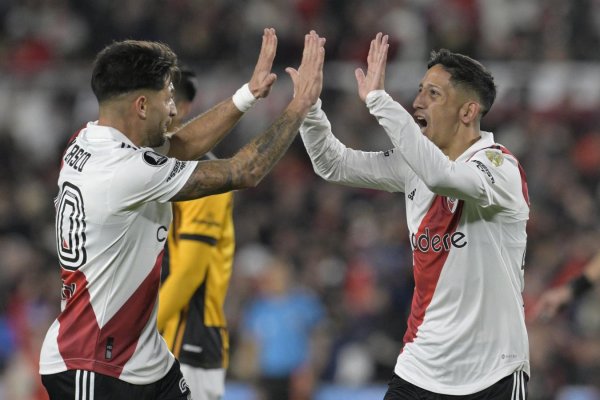 River ganó y sigue adelante en la Libertadores