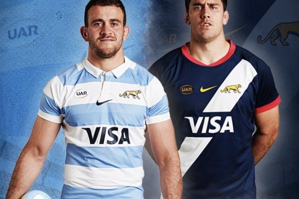 Los Pumas, con nueva indumentaria y una alternativa en homenaje a los Granaderos