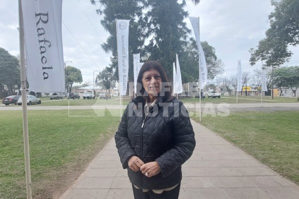 Para Clara García, la lechería es una muestra del abandono del gobierno provincial y nacional