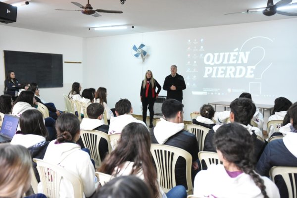 “Mi Primera Licencia” en el Colegio Misericordia: participaron más de 80 alumnos