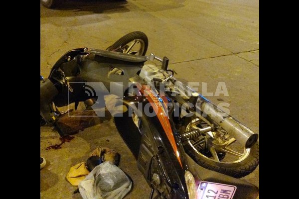 Dos accidentes en el oeste de la ciudad con motociclistas lesionados