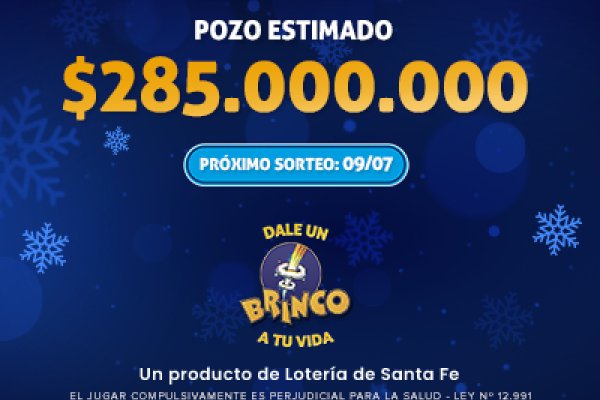 ¡El Brinco sigue vacante! Haciendo historia con $285 millones estimados